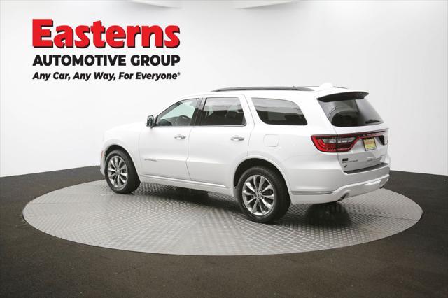 Photo of 2021 White Knuckle Clearcoat Dodge Durango
