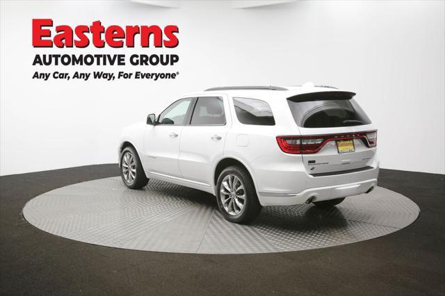 Photo of 2021 White Knuckle Clearcoat Dodge Durango