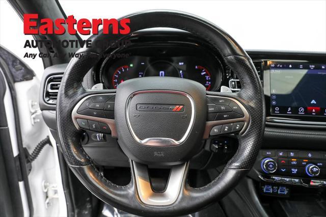 Photo of 2021 White Knuckle Clearcoat Dodge Durango