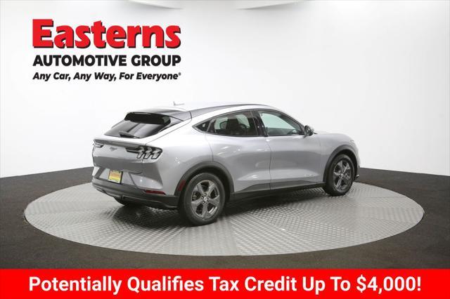 Photo of 2021 ICONIC SILVER METALLIC Ford Mustang Mach-E