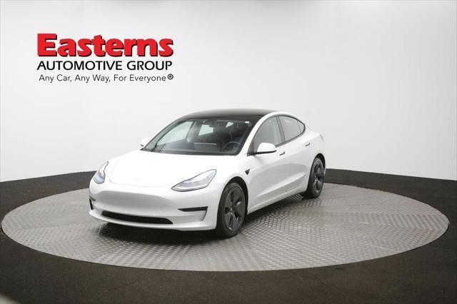 Photo of 2021 Pearl White Multi-Coat Tesla Model 3