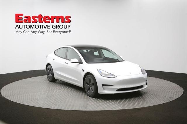 Photo of 2021 Pearl White Multi-Coat Tesla Model 3