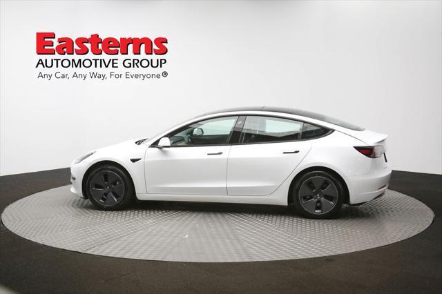 Photo of 2021 Pearl White Multi-Coat Tesla Model 3