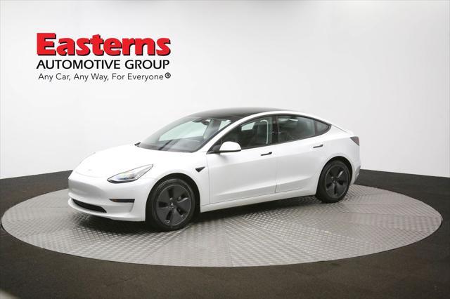 Photo of 2021 Pearl White Multi-Coat Tesla Model 3