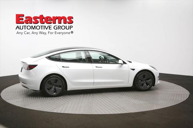 Photo of 2021 Pearl White Multi-Coat Tesla Model 3