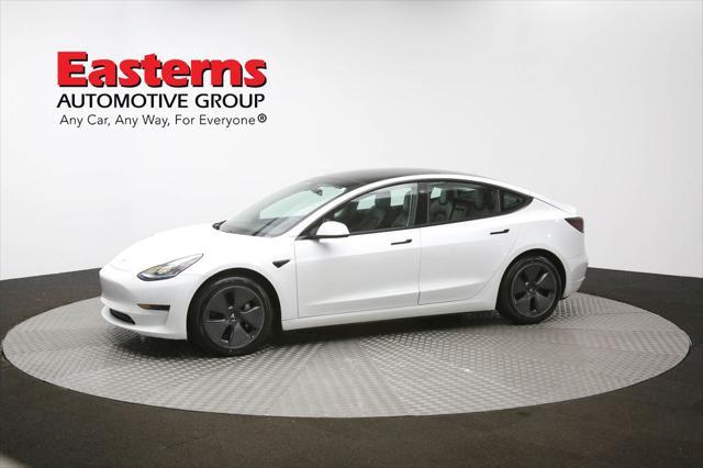 Photo of 2021 Pearl White Multi-Coat Tesla Model 3