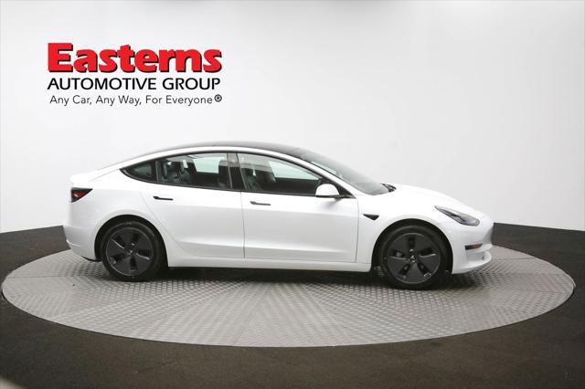 Photo of 2021 Pearl White Multi-Coat Tesla Model 3
