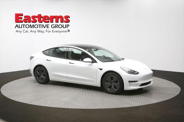 Photo of 2021 Pearl White Multi-Coat Tesla Model 3