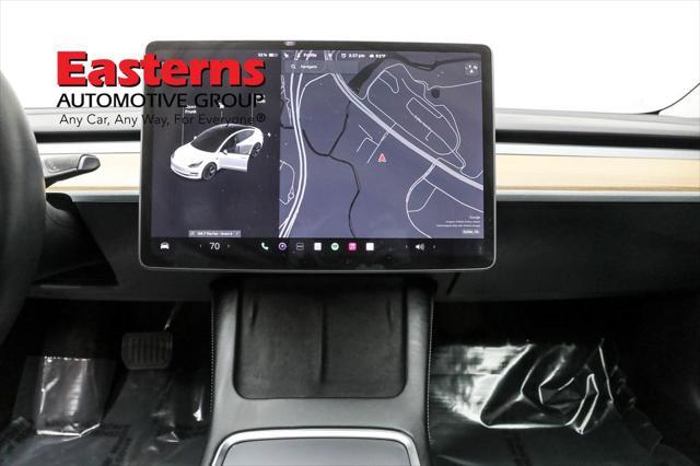 Photo of 2021 Pearl White Multi-Coat Tesla Model 3
