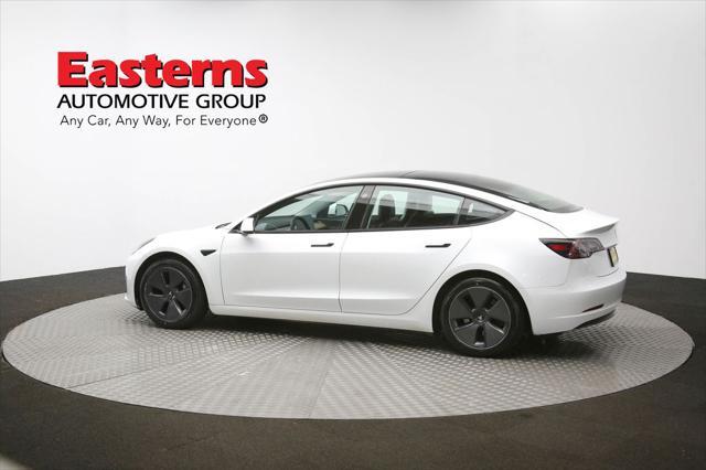 Photo of 2021 Pearl White Multi-Coat Tesla Model 3