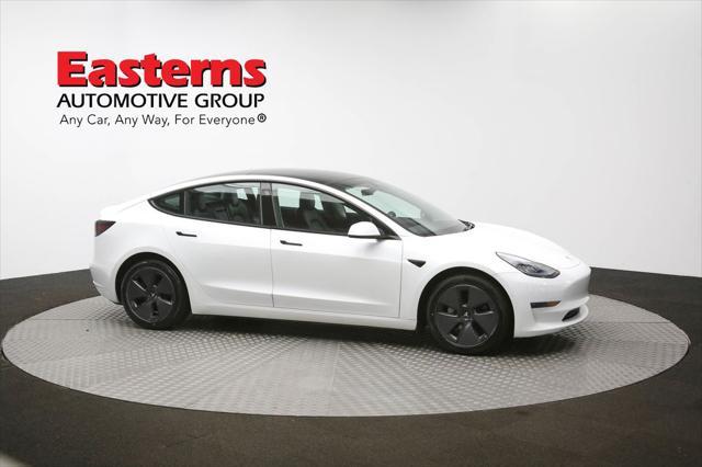 Photo of 2021 Pearl White Multi-Coat Tesla Model 3