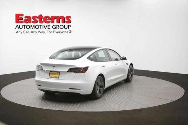Photo of 2021 Pearl White Multi-Coat Tesla Model 3