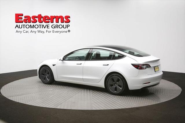 Photo of 2021 Pearl White Multi-Coat Tesla Model 3