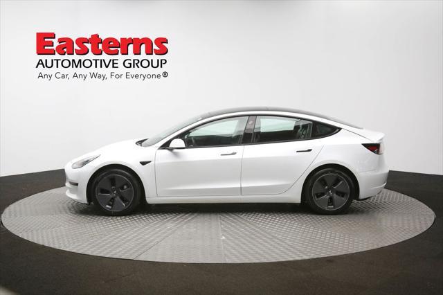 Photo of 2021 Pearl White Multi-Coat Tesla Model 3