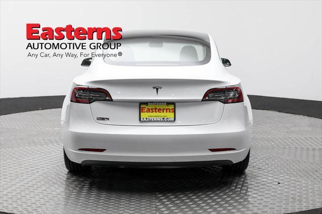 Photo of 2021 Pearl White Multi-Coat Tesla Model 3