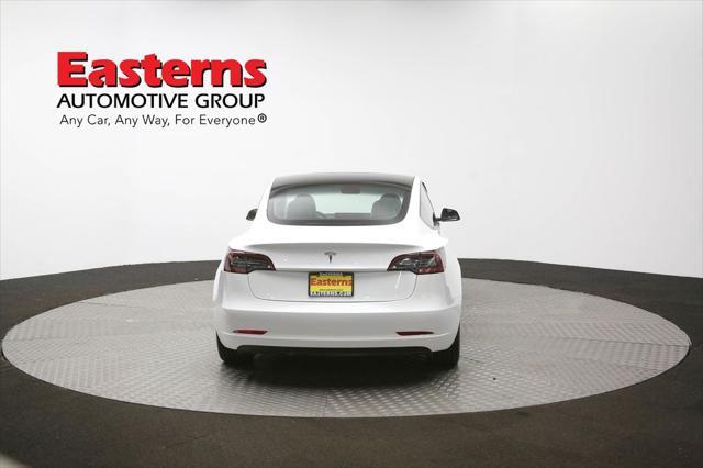 Photo of 2021 Pearl White Multi-Coat Tesla Model 3