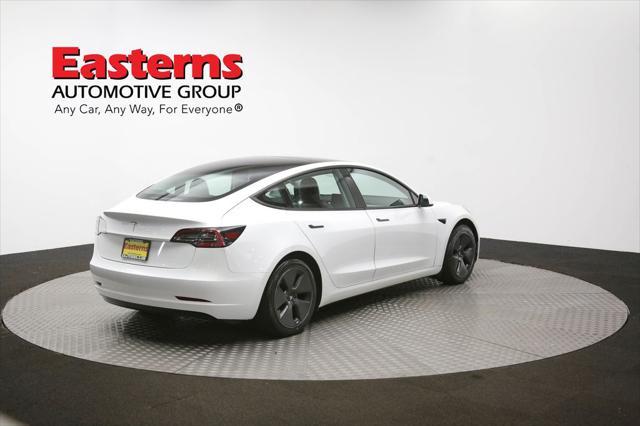 Photo of 2021 Pearl White Multi-Coat Tesla Model 3