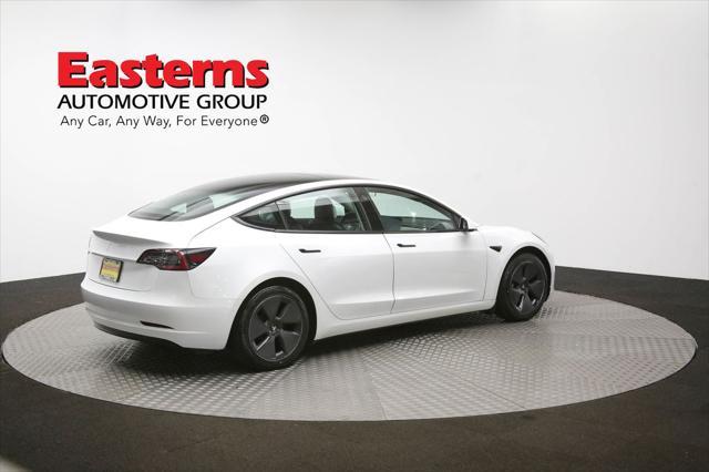 Photo of 2021 Pearl White Multi-Coat Tesla Model 3
