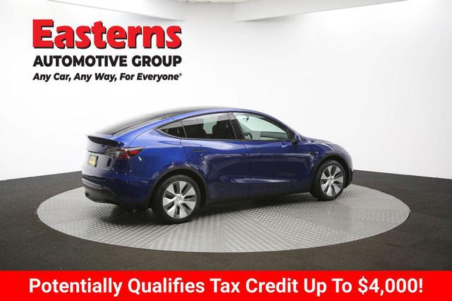 Photo of 2020 Deep Blue Metallic Tesla Model Y