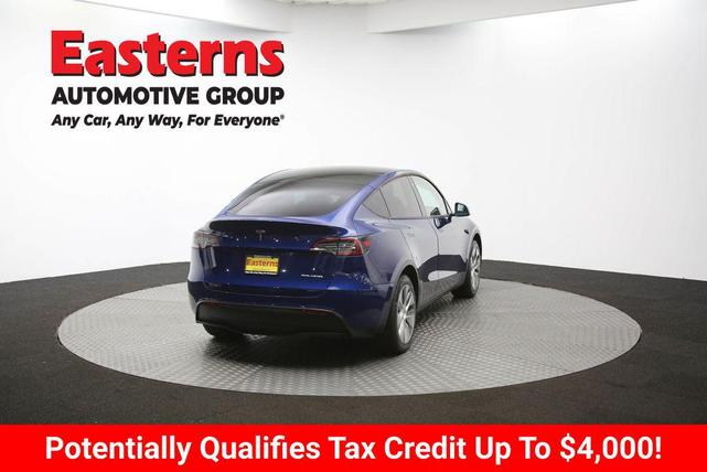 Photo of 2020 Deep Blue Metallic Tesla Model Y