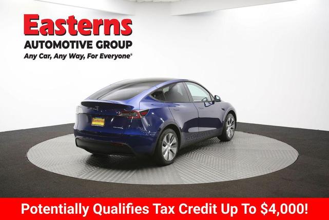 Photo of 2020 Deep Blue Metallic Tesla Model Y