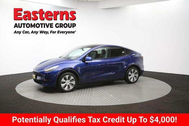 Photo of 2020 Deep Blue Metallic Tesla Model Y