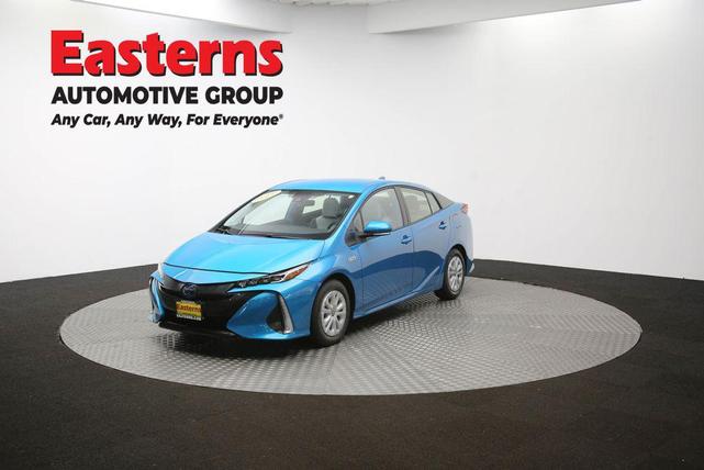 Photo of 2021 Blue Magnetism Toyota Prius Prime