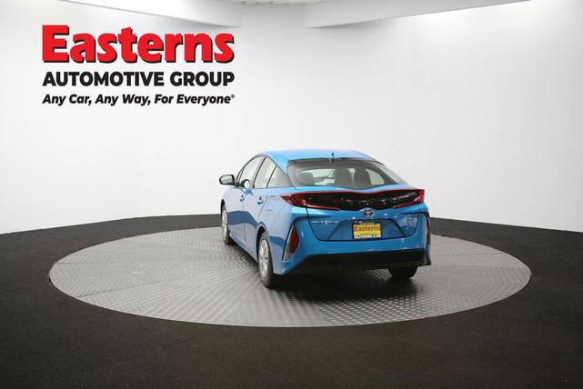 Photo of 2021 Blue Magnetism Toyota Prius Prime