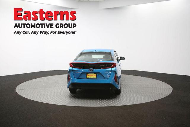 Photo of 2021 Blue Magnetism Toyota Prius Prime
