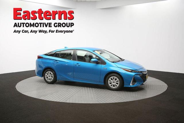 Photo of 2021 Blue Magnetism Toyota Prius Prime