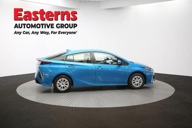 Photo of 2021 Blue Magnetism Toyota Prius Prime