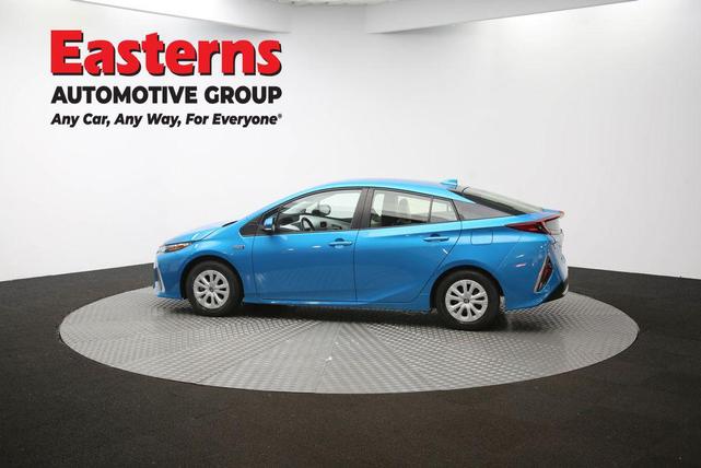 Photo of 2021 Blue Magnetism Toyota Prius Prime