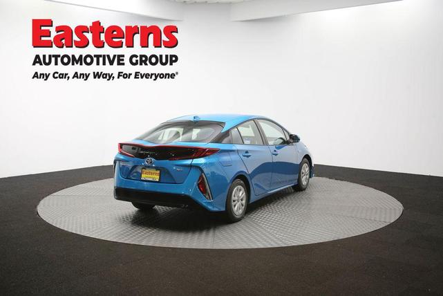 Photo of 2021 Blue Magnetism Toyota Prius Prime