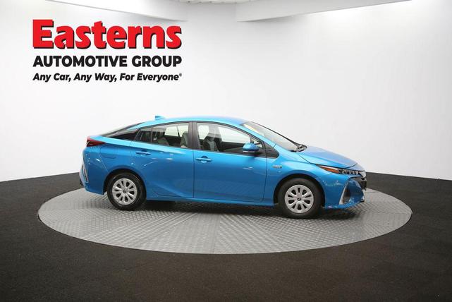 Photo of 2021 Blue Magnetism Toyota Prius Prime