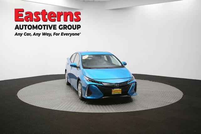 Photo of 2021 Blue Magnetism Toyota Prius Prime