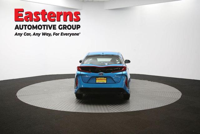 Photo of 2021 Blue Magnetism Toyota Prius Prime