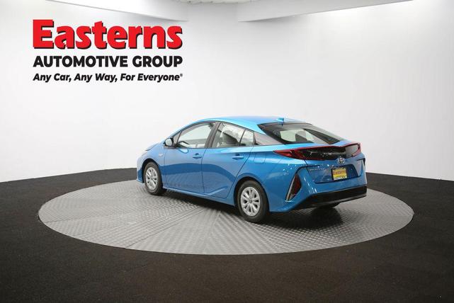 Photo of 2021 Blue Magnetism Toyota Prius Prime
