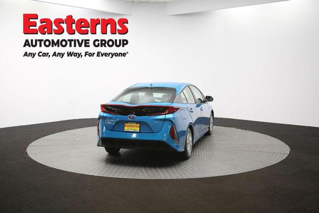 Photo of 2021 Blue Magnetism Toyota Prius Prime