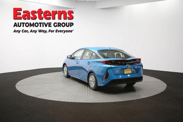 Photo of 2021 Blue Magnetism Toyota Prius Prime
