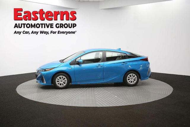 Photo of 2021 Blue Magnetism Toyota Prius Prime