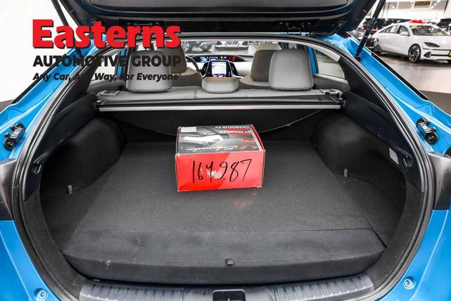 Photo of 2021 Blue Magnetism Toyota Prius Prime