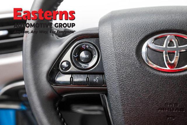Photo of 2021 Blue Magnetism Toyota Prius Prime