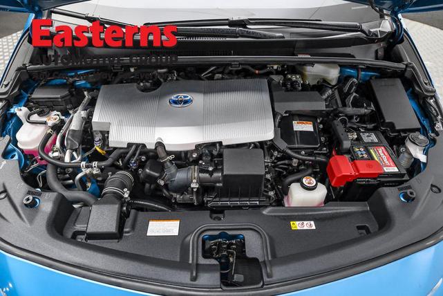 Photo of 2021 Blue Magnetism Toyota Prius Prime