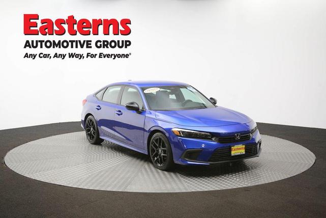 Photo of 2022 Aegean Blue Metallic Honda Civic