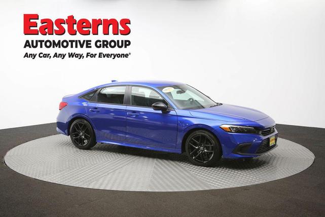 Photo of 2022 Aegean Blue Metallic Honda Civic