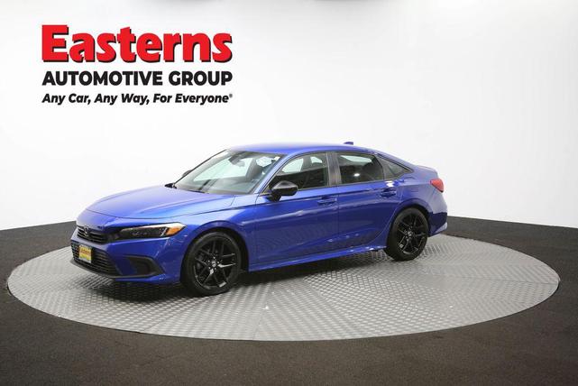 Photo of 2022 Aegean Blue Metallic Honda Civic