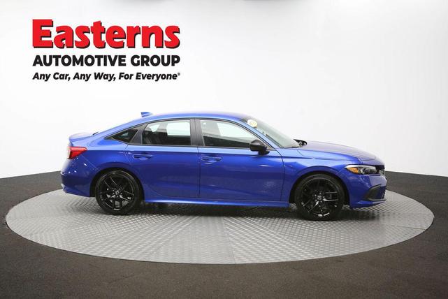 Photo of 2022 Aegean Blue Metallic Honda Civic