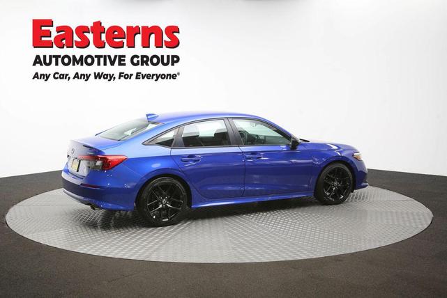 Photo of 2022 Aegean Blue Metallic Honda Civic