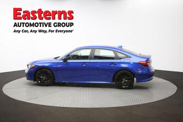 Photo of 2022 Aegean Blue Metallic Honda Civic