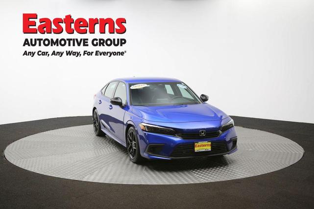Photo of 2022 Aegean Blue Metallic Honda Civic